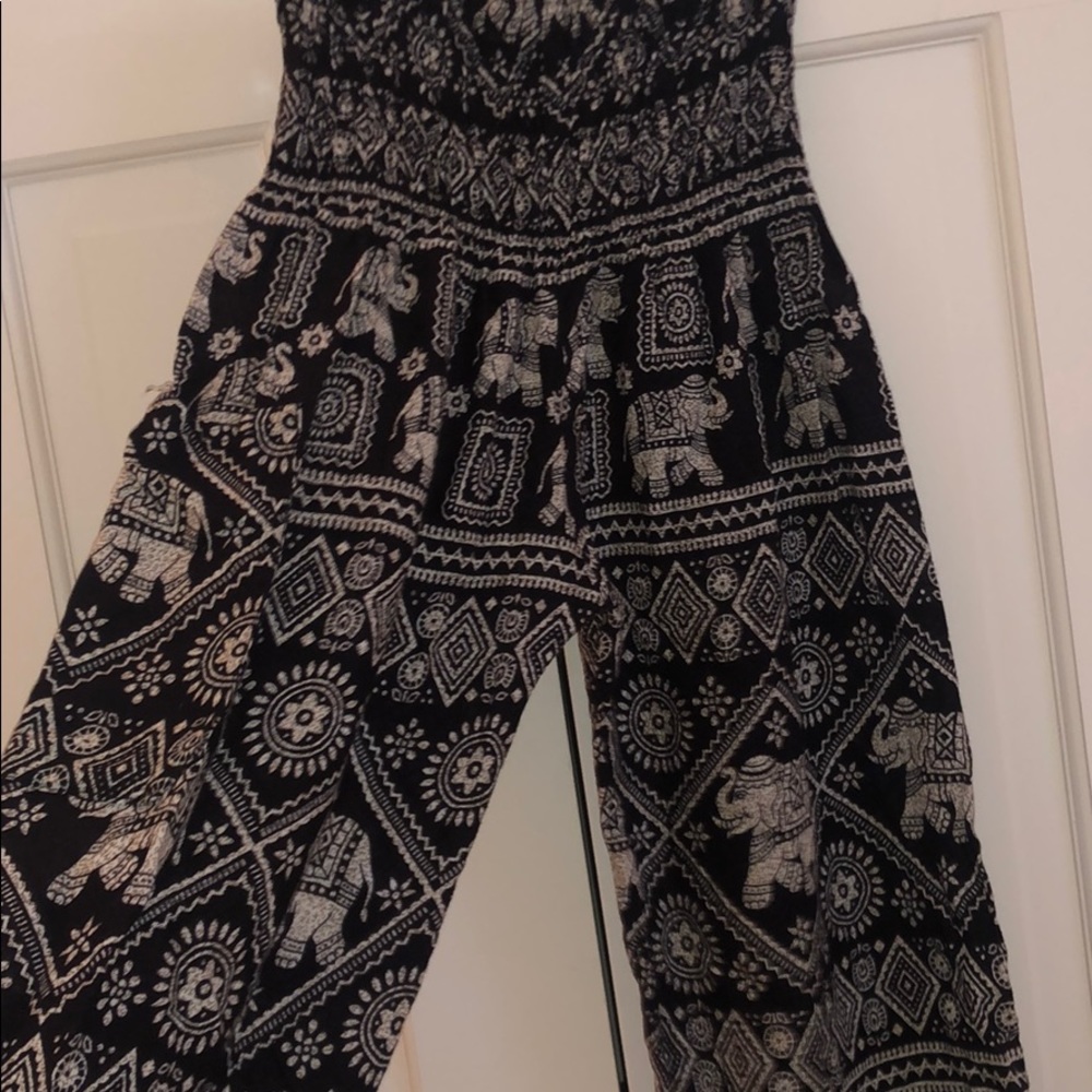 Black Elephant Pants
